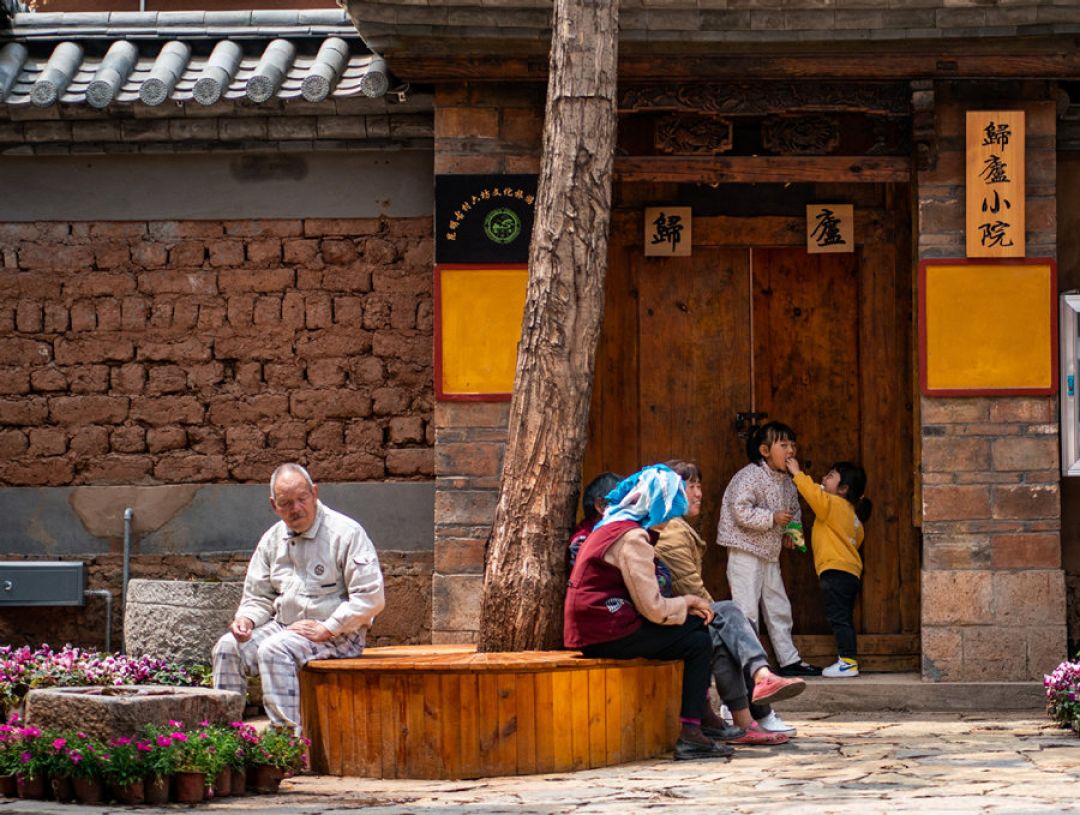 POTRET: Rumah Zaman Dinasti Ming di Yunnan Hidup Lagi-Image-7