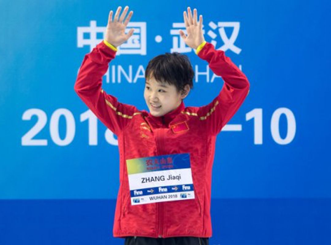 Si Imut Zhang Jiaqi yang Tengah Populer karena Berhasil Harumkan Nama China-Image-1