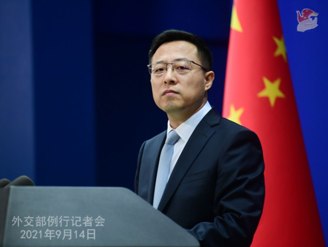 Konferensi Pers Kementerian Luar Negeri Tiongkok 14 September 2021-Image-4