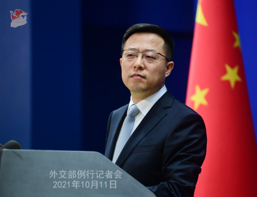 Konferensi Pers Kementerian Luar Negeri Tiongkok 11 Oktober 2021-Image-2