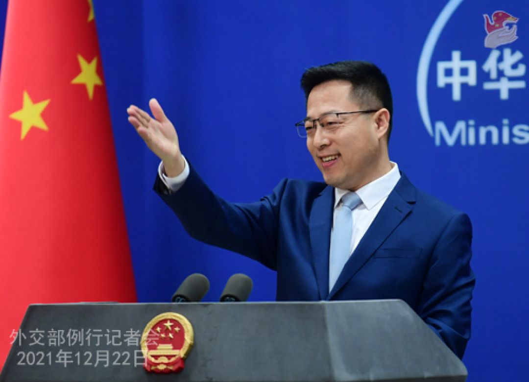 Konferensi Pers Kementerian Luar Negeri China 22 Desember 2021-Image-1