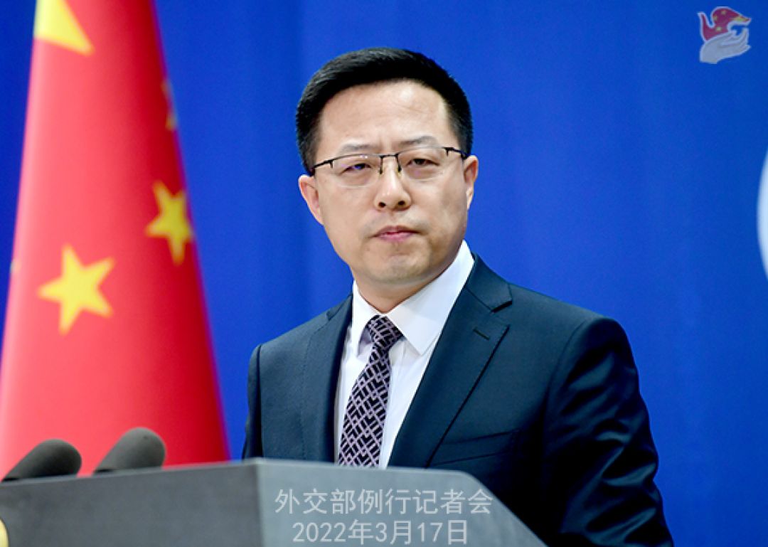 Konferensi Pers Kementerian Luar
Negeri China 17 Maret 2022-Image-1