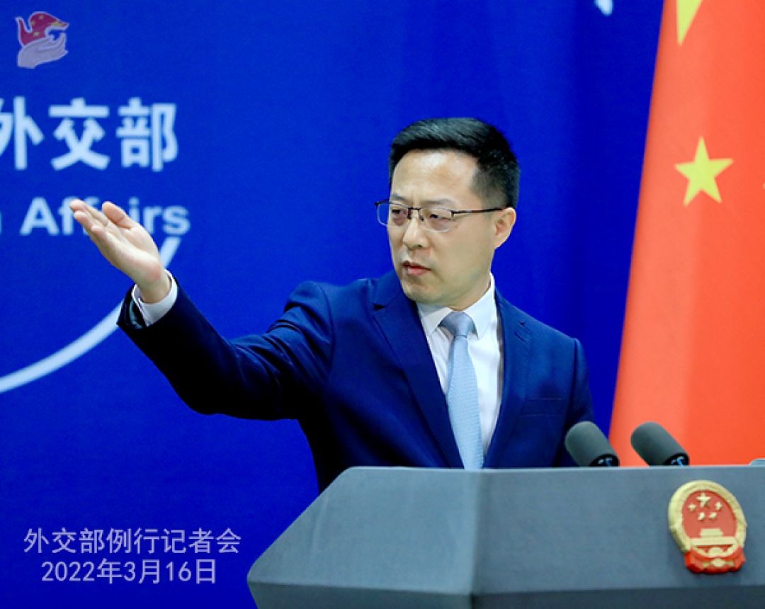 Konferensi Pers Kementerian Luar
Negeri China 16 Maret 2022-Image-3