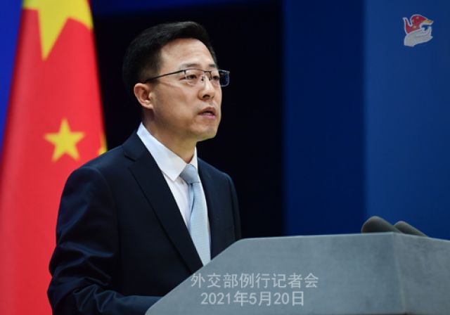 Konferensi Pers Kementerian Luar Negeri Tiongkok 20 Mei 2021-Image-2