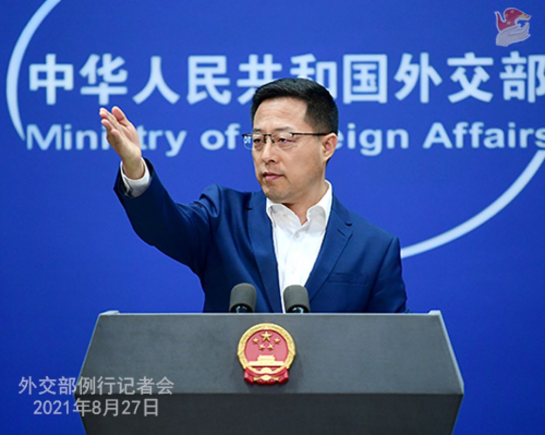Konferensi Pers Kementerian Luar Negeri Tiongkok 27 Agustus 2021-Image-1