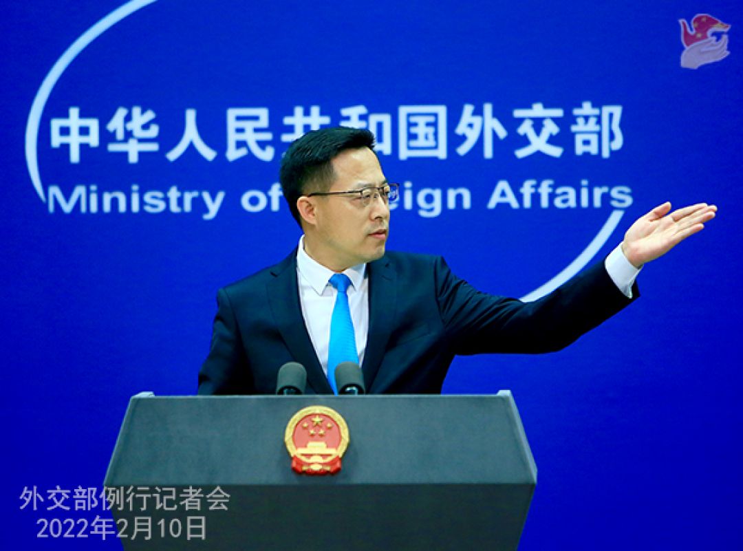 Konferensi Pers Kementerian Luar Negeri China 10 Februari 2022-Image-2