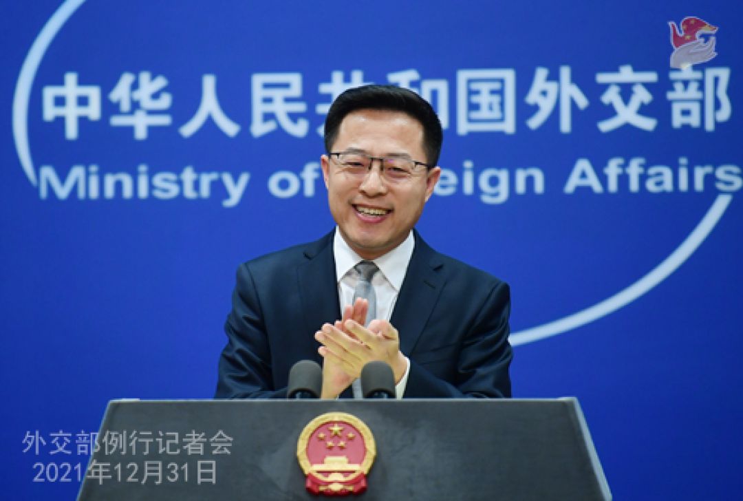 Konferensi Pers Kementerian Luar Negeri China 31 Desember 2021-Image-8