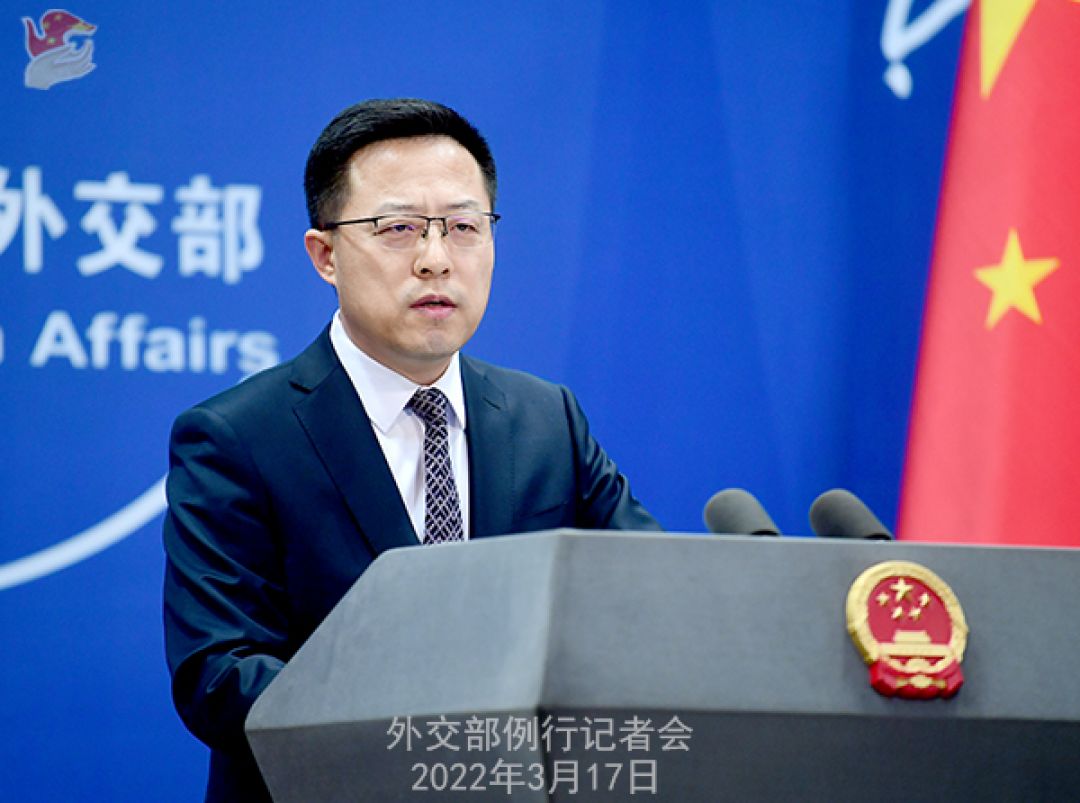 Konferensi Pers Kementerian Luar
Negeri China 17 Maret 2022-Image-5