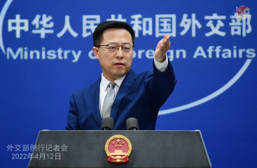 Konferensi Pers Kementerian Luar Negeri China 12 April 2022-Image-1