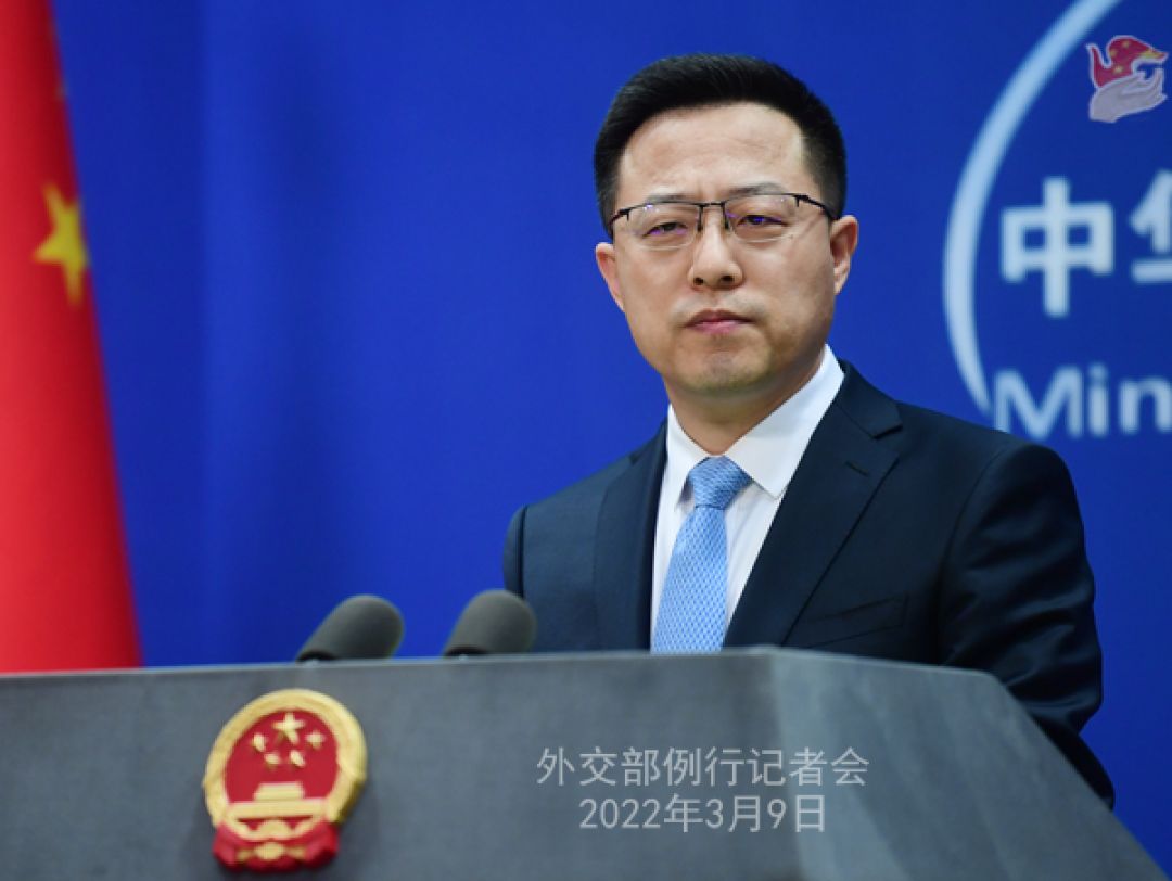 Konferensi Pers Kementerian Luar Negeri China 9 Maret 2022-Image-5