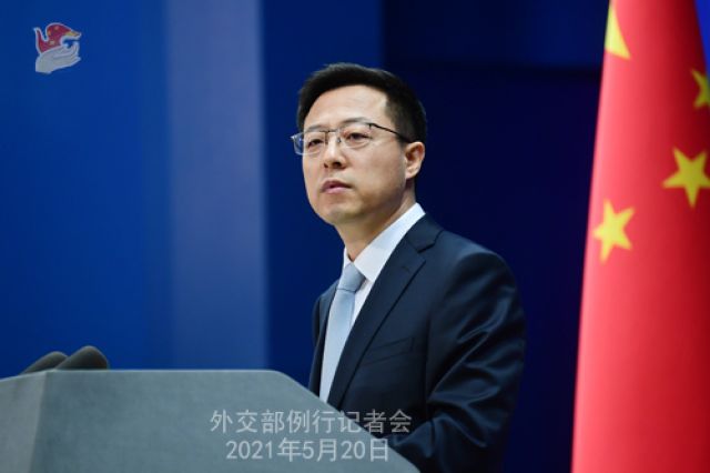 Konferensi Pers Kementerian Luar Negeri Tiongkok 20 Mei 2021-Image-1