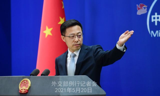 Konferensi Pers Kementerian Luar Negeri Tiongkok 20 Mei 2021-Image-4