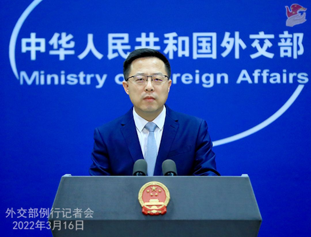 Konferensi Pers Kementerian Luar
Negeri China 16 Maret 2022-Image-1