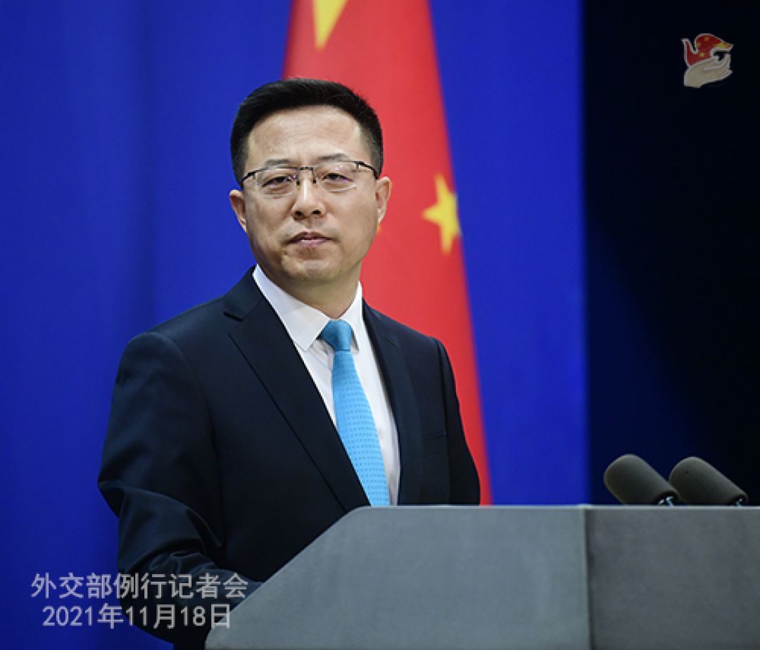 Konferensi Pers Kementerian Luar Negeri China 18 November 2021-Image-2