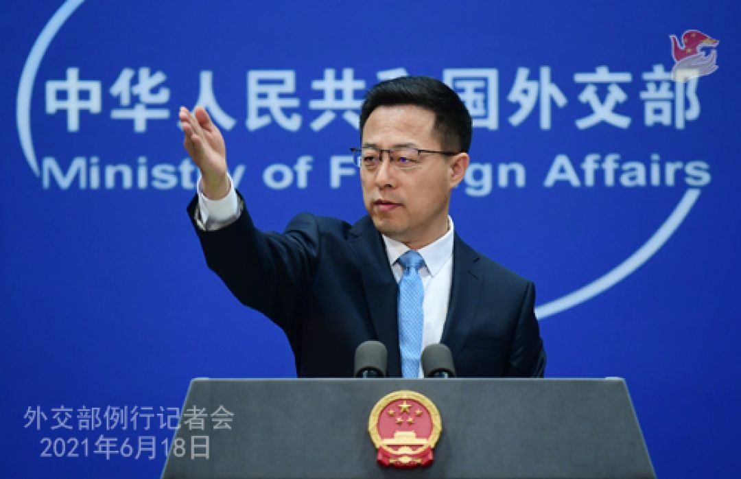 Konferensi Pers Kementerian Luar Negeri Tiongkok 18 Juni 2021-Image-1