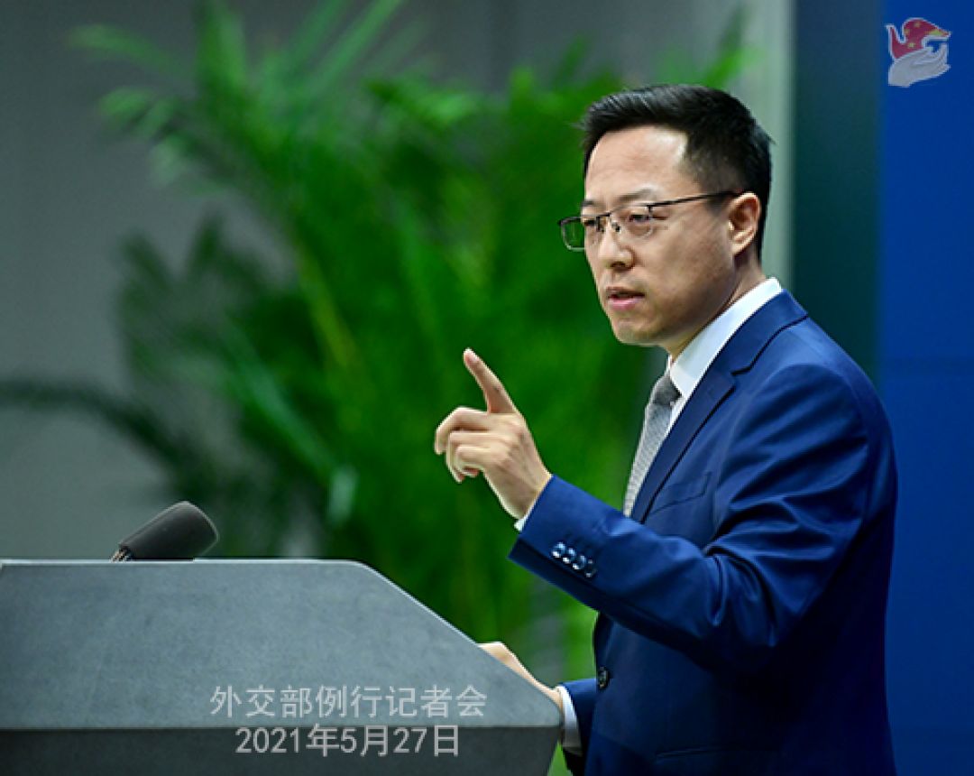 Konferensi Pers Kementerian Luar Negeri Tiongkok 27 Mei 2021-Image-2
