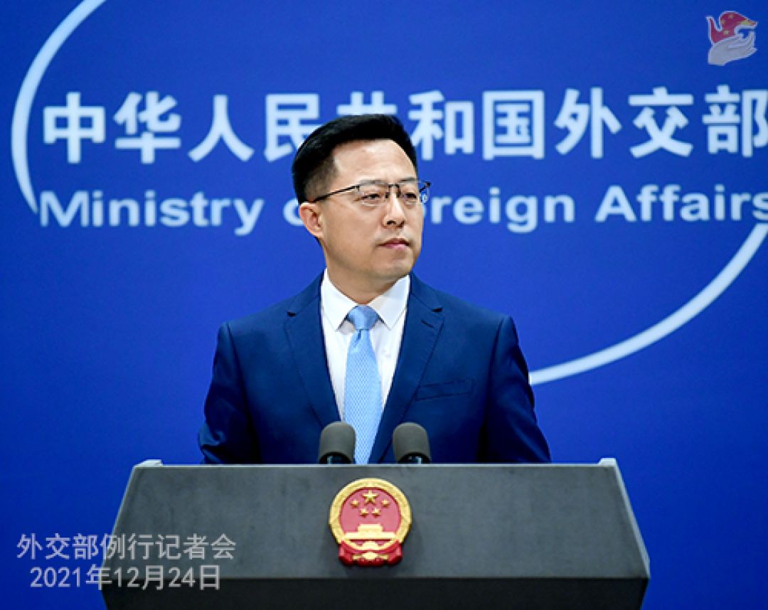 Konferensi Pers Kementerian Luar Negeri China 24 Desember 2021-Image-2