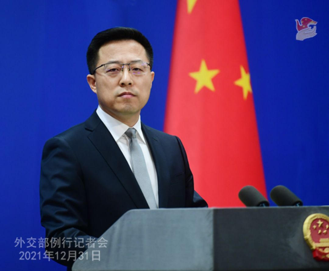 Konferensi Pers Kementerian Luar Negeri China 31 Desember 2021-Image-2
