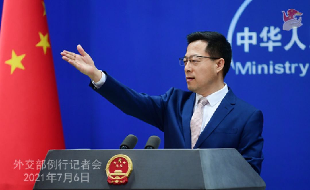 Konferensi Pers Kementerian Luar Negeri Tiongkok 6 Juli 2021-Image-1
