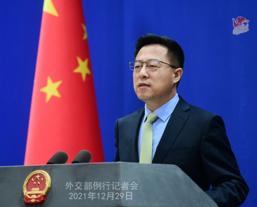 Konferensi Pers Kementerian Luar Negeri China 29 Desember 2021-Image-3
