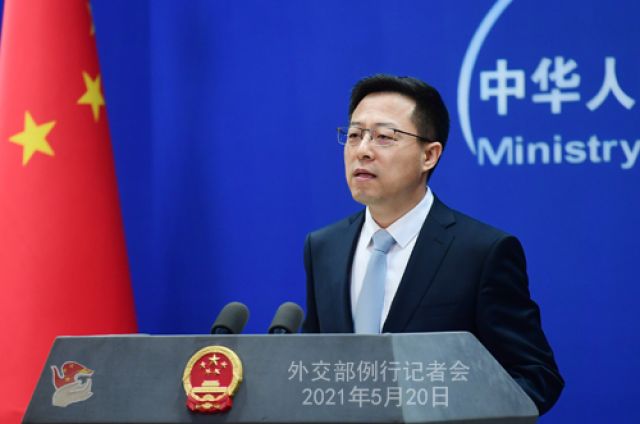 Konferensi Pers Kementerian Luar Negeri Tiongkok 20 Mei 2021-Image-3