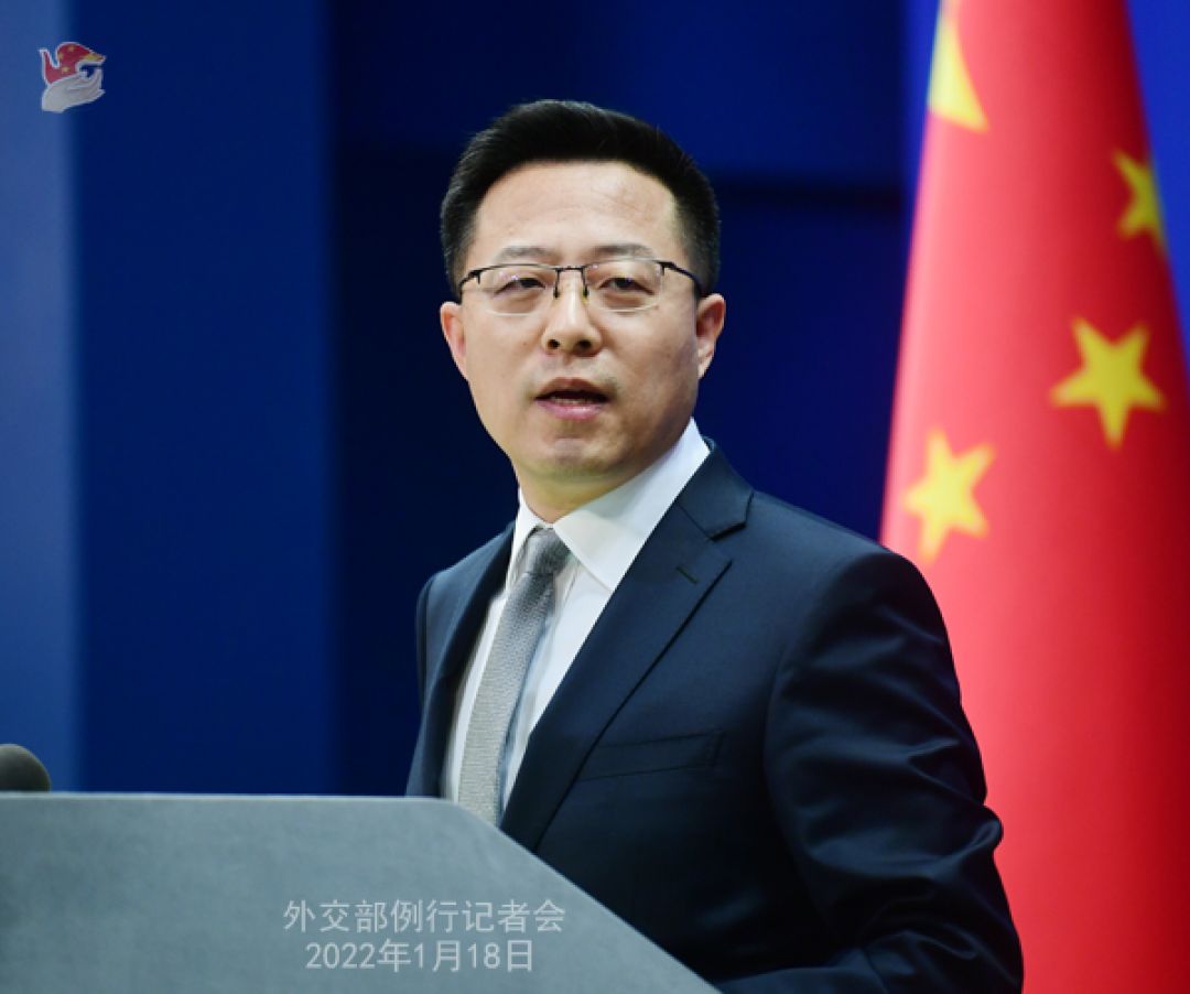 Konferensi Pers Kementerian Luar Negeri China 18 Januari 2022-Image-1