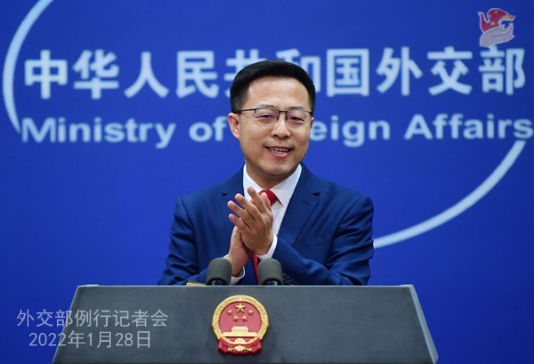 Konferensi
Pers Kementerian Luar Negeri China 28 Januari 2022-Image-7