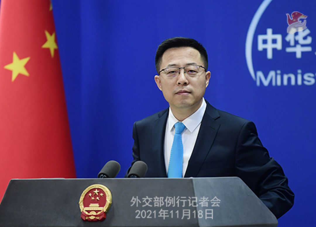 Konferensi Pers Kementerian Luar Negeri China 18 November 2021-Image-3