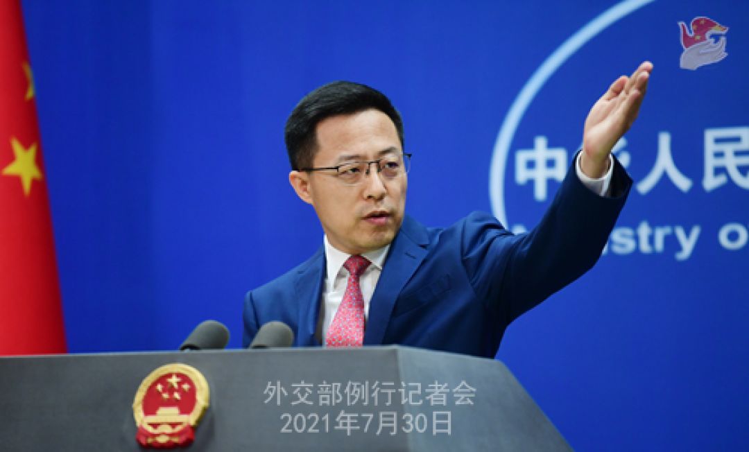 Konferensi Pers Kementerian Luar Negeri Tiongkok 30 Juli 2021-Image-1