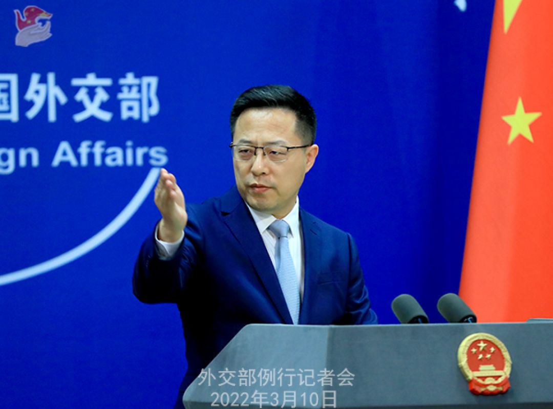 Konferensi
Pers Kementerian Luar Negeri China 10 Maret 2022-Image-2