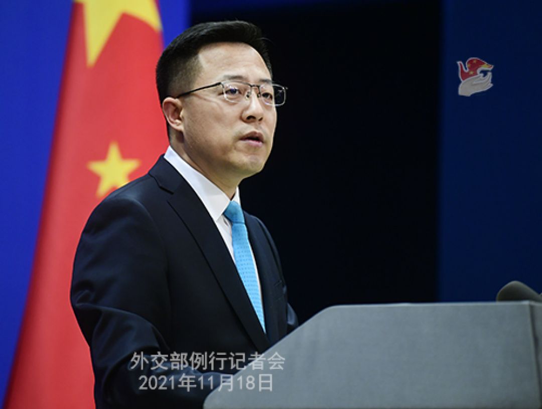 Konferensi Pers Kementerian Luar Negeri China 18 November 2021-Image-4