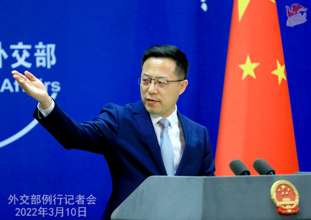 Konferensi
Pers Kementerian Luar Negeri China 10 Maret 2022-Image-3