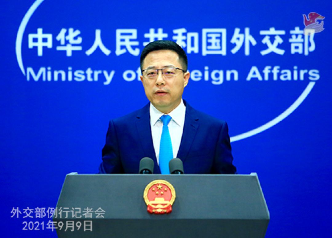 Konferensi Pers Kementerian Luar Negeri China 9 September 2021-Image-1