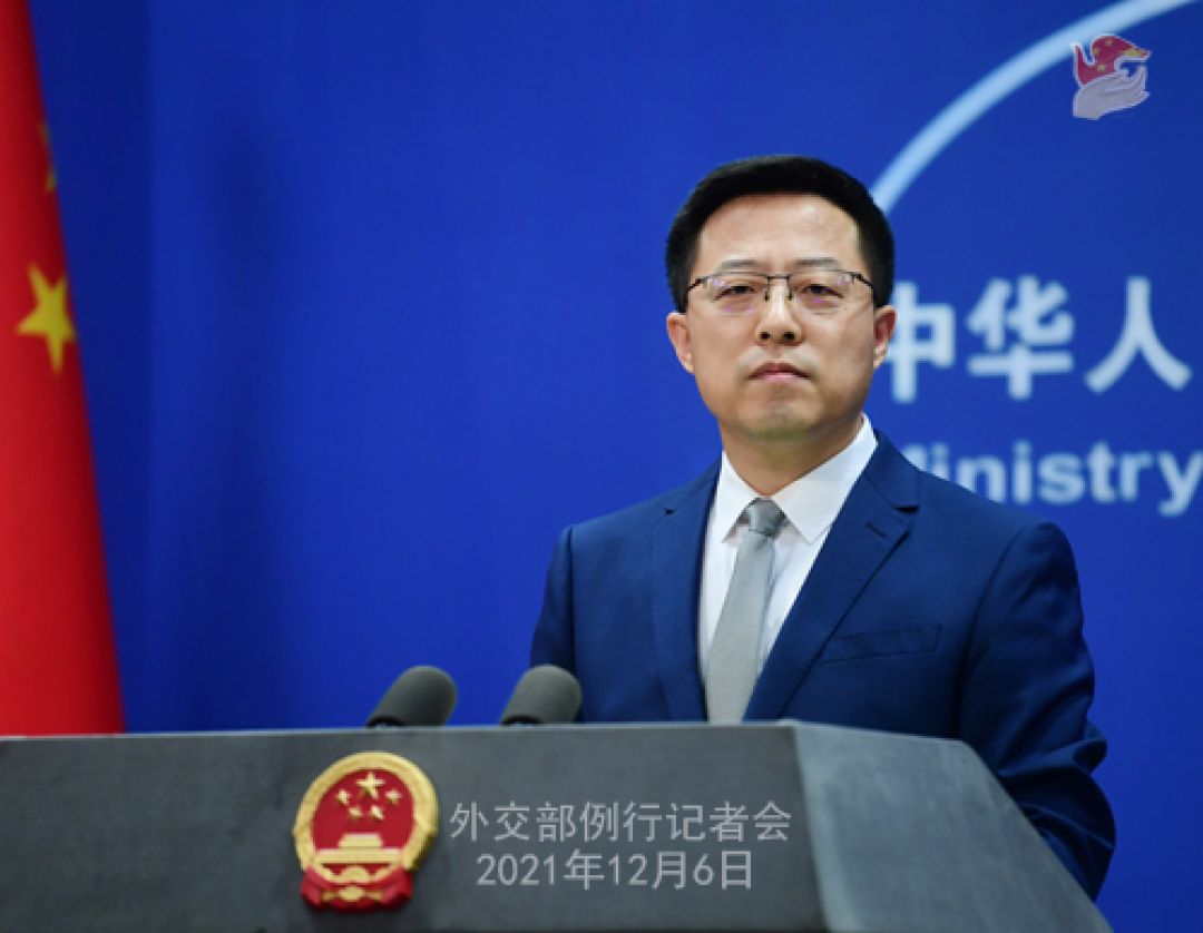 Konferensi Pers Kemenlu China 6 Desember 2021-Image-1