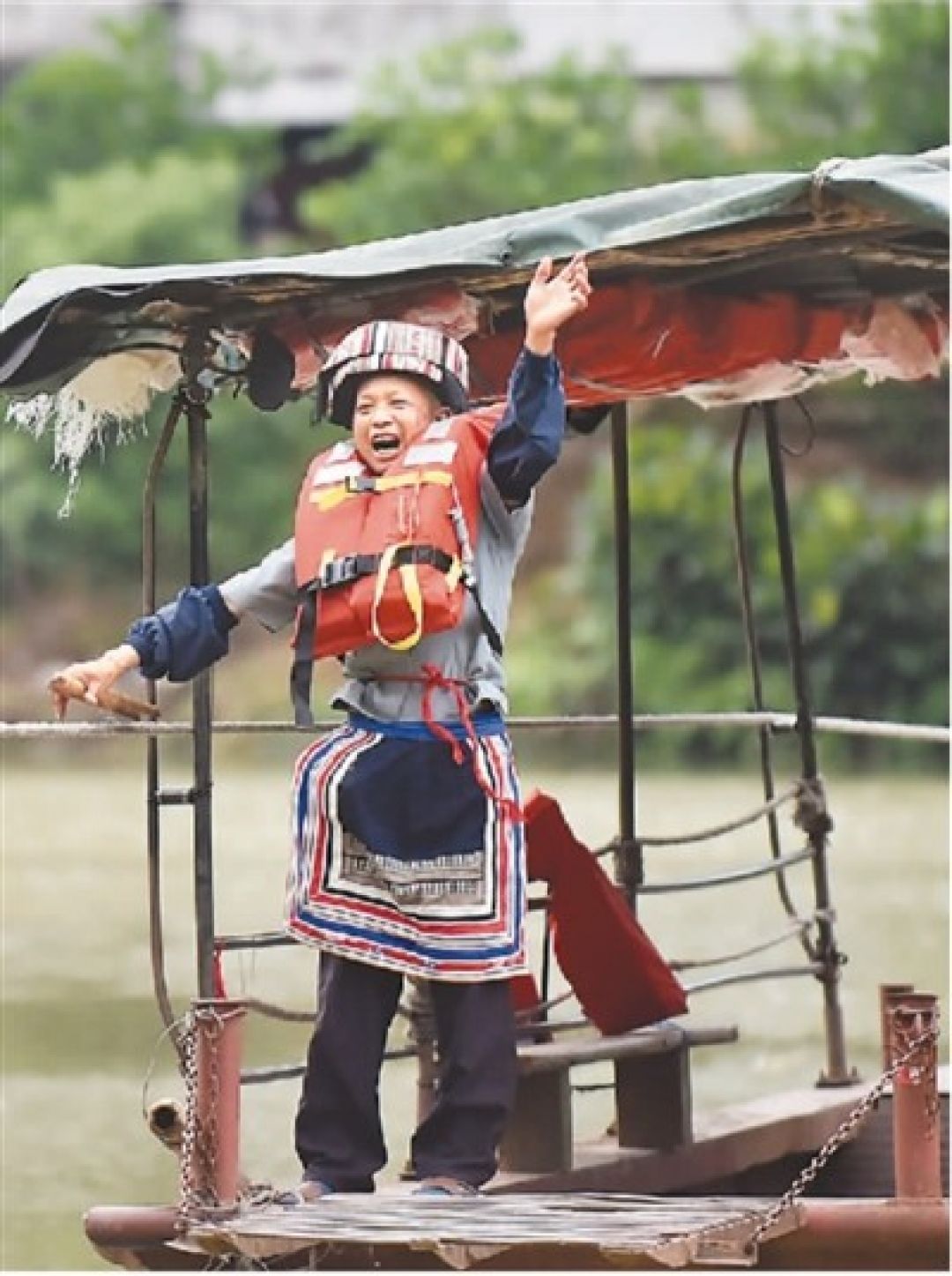 Kisah Zhao Shibin, Penarik Perahu Tali Selama 19 tahun-Image-2