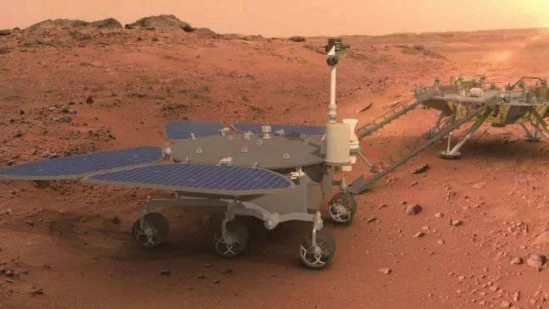 Robot Zhurong Lanjutkan Pelajari Air dan Es di Mars-Image-1